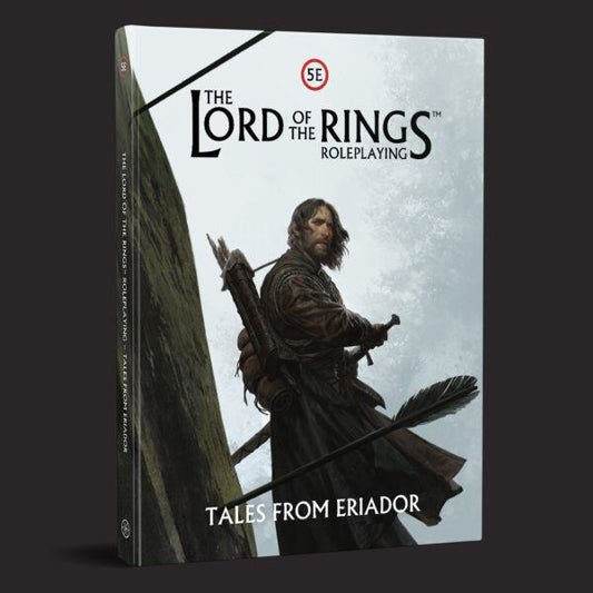 The Lord of the Rings RPG- Adventure Module Hardback Tales From Eriador