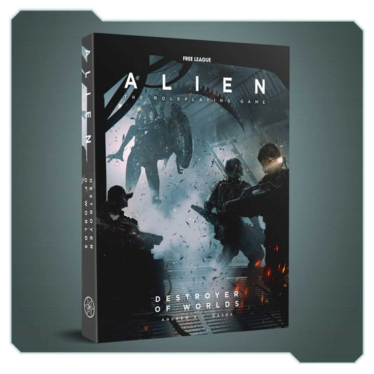 Alien RPG Destroyer of Worlds