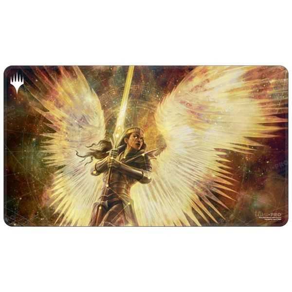 Ultra Pro Magic The Gathering March of the Machine: The Aftermath White Stitched Playmat v1