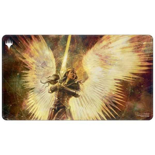 Ultra Pro Magic The Gathering March of the Machine: The Aftermath White Stitched Playmat v1
