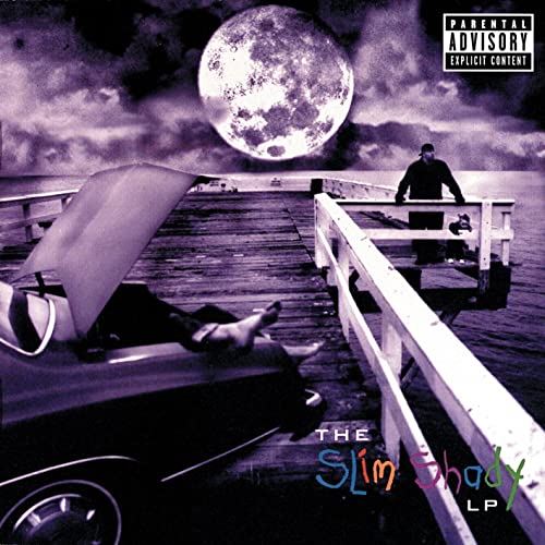 Eminem - The Slim Shady LP Vinyl	