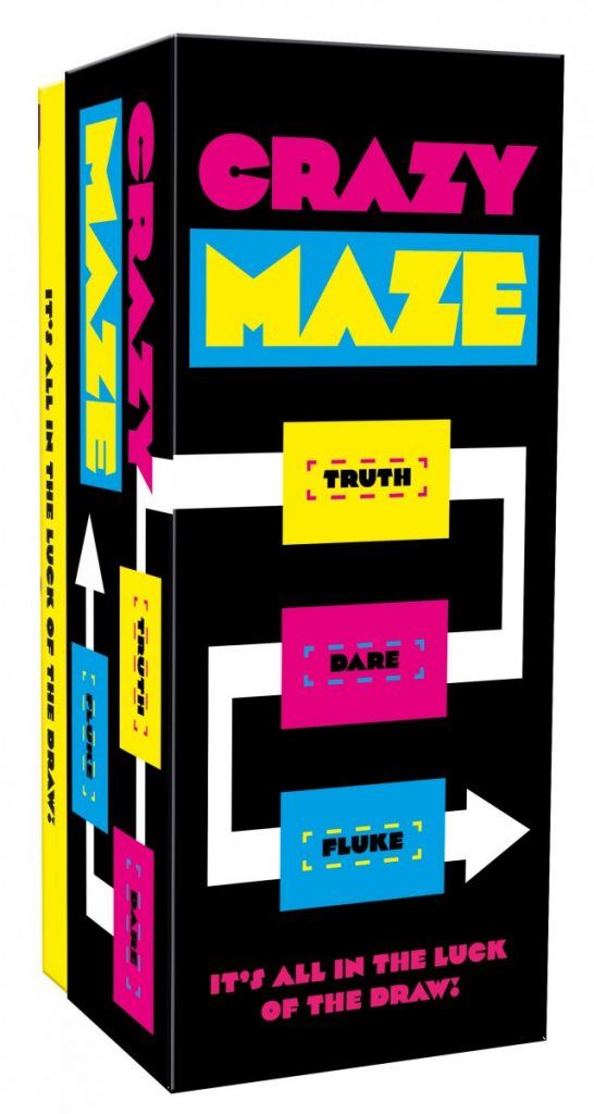 Crazy Maze Board Game