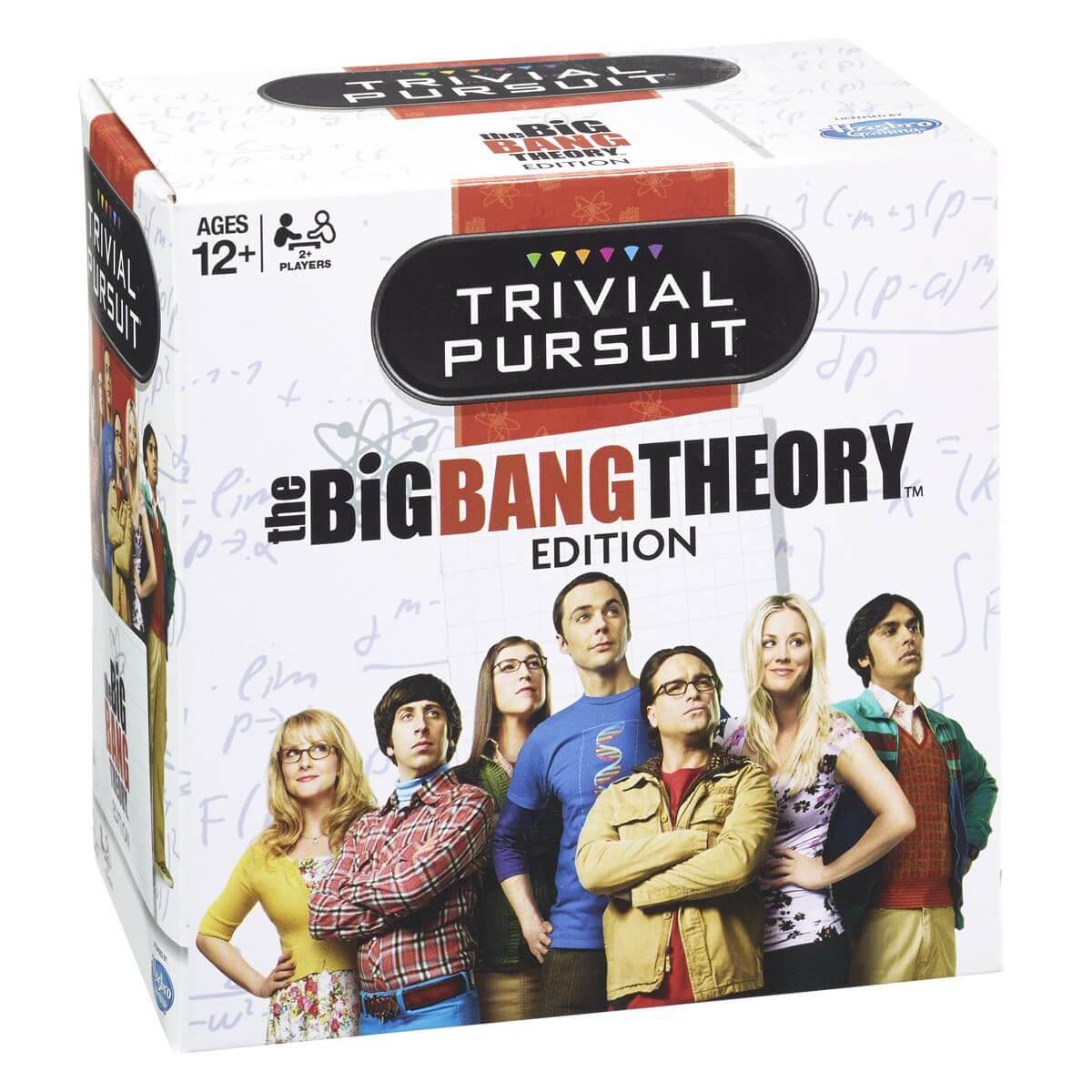 The Big Bang Theory Trivial Pursuit Bitesize Edition Card Game