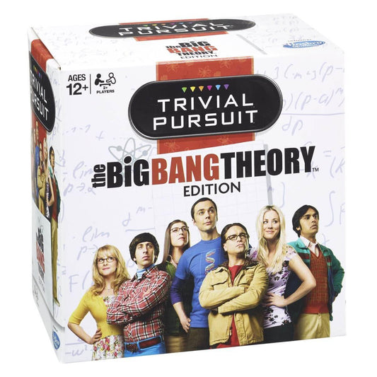 The Big Bang Theory Trivial Pursuit Bitesize Edition Card Game