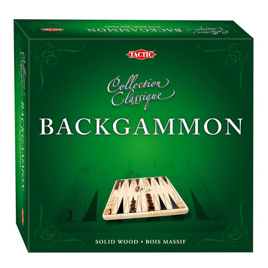 Backgammon Wooden Classic Board Game