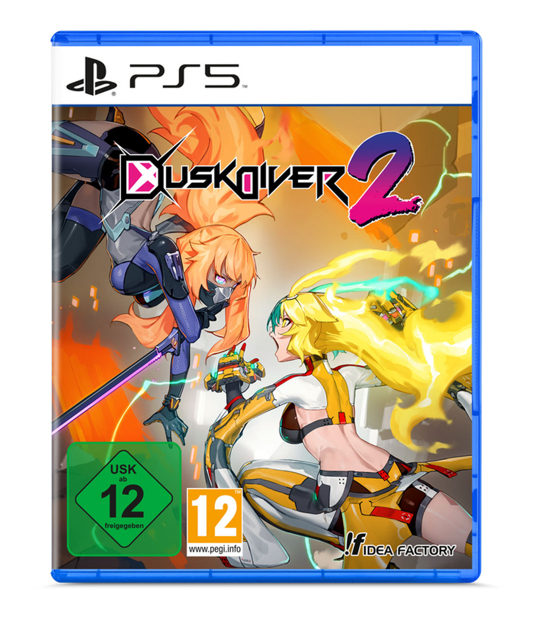 Dusk Diver 2 Day One Edition PlayStation 4 Game