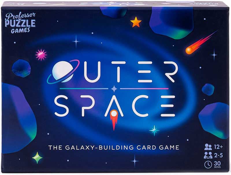 Outer Space The Galaxy Building Card Game