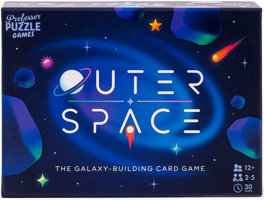 Outer Space The Galaxy Building Card Game