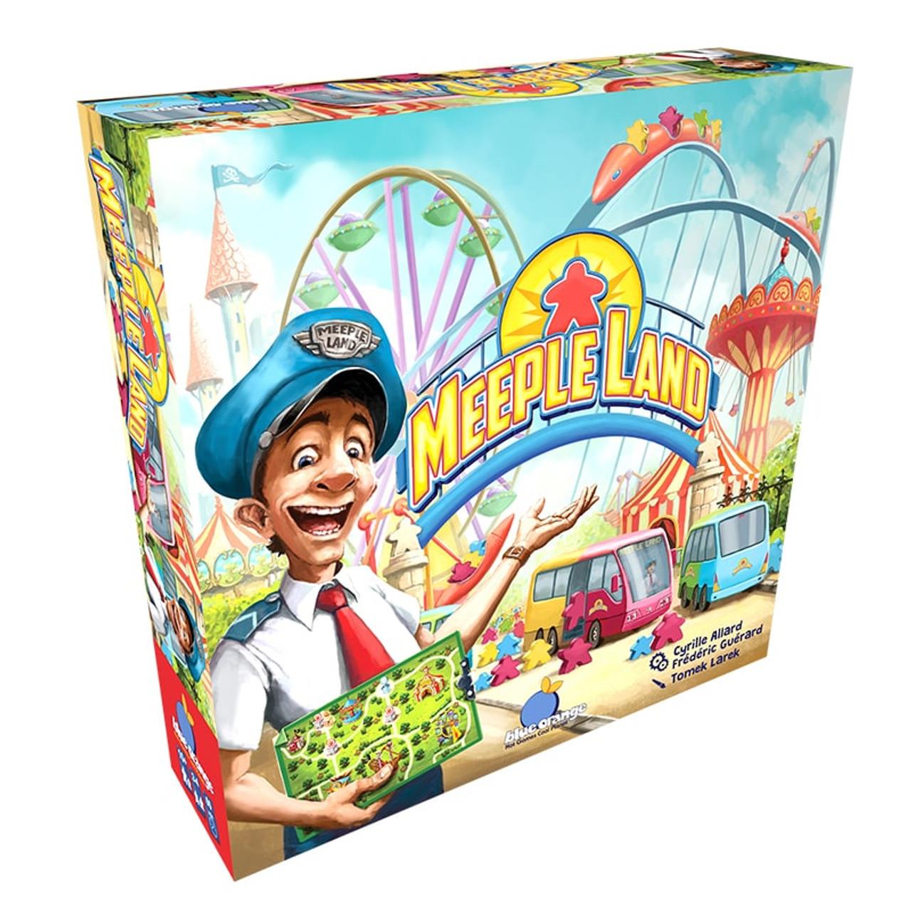 Meeple Land Board Game (Blue Orange Games)