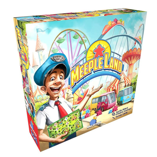 Meeple Land Board Game (Blue Orange Games)