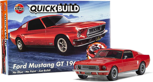 Airfix Quickbuild Ford Mustang GT 1968 Model Car