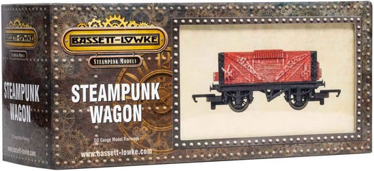 Steampunk Hatter Milliner Wagon