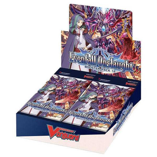 Cardfight!! Vanguard Evenfall Onslaught Booster Box (12 Packs)