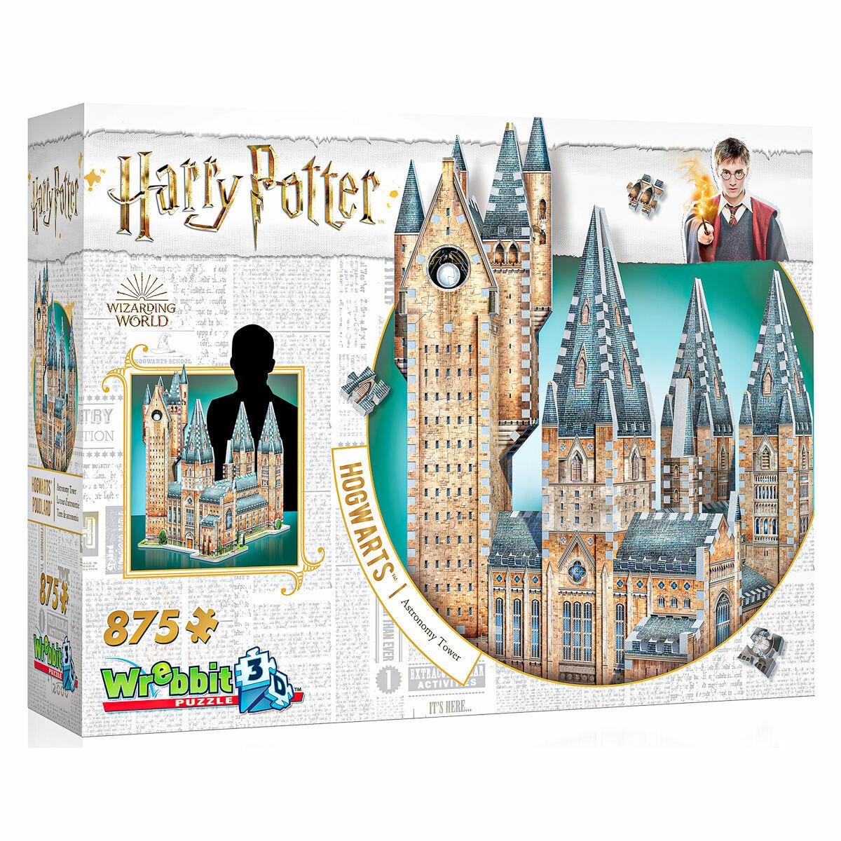 Wrebbit 3D Harry Potter Hogwarts Astronomy Tower Jigsaw Puzzle 875 Pieces	
