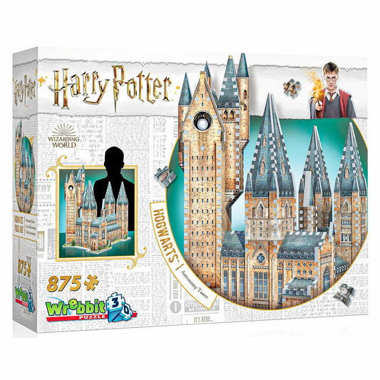 Wrebbit 3D Harry Potter Hogwarts Astronomy Tower Jigsaw Puzzle 875 Pieces	