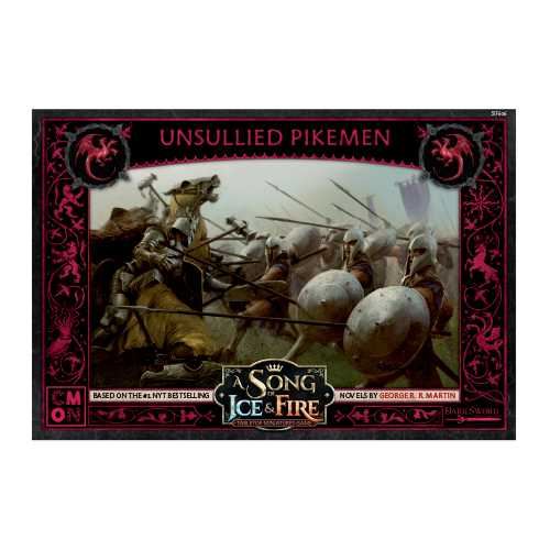 A Song of Ice & Fire Unsullied Pikemen