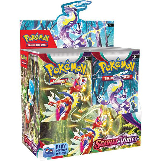 Pokemon TCG: Scarlet & Violet Booster Box (36 Packs)