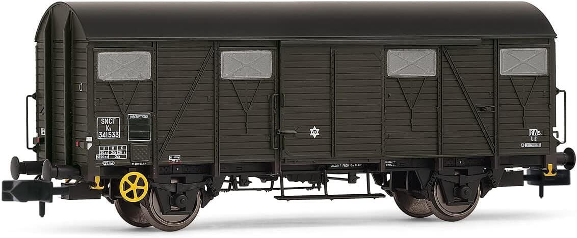 Arnold SNCF 2-unit pack 2-Axle Covered Wagons Type K Period III