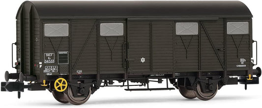 Arnold SNCF 2-unit pack 2-Axle Covered Wagons Type K Period III