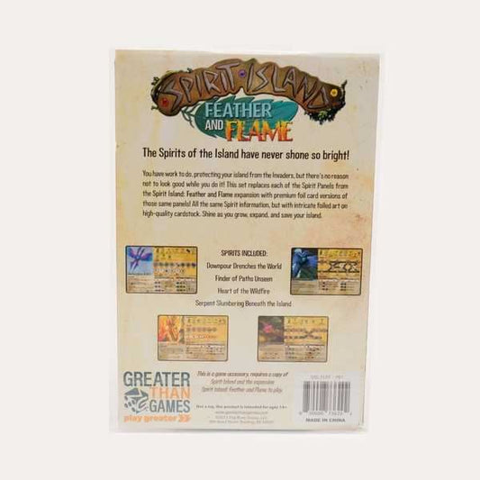 Spirit Island Feather & Flame - Foil Panels