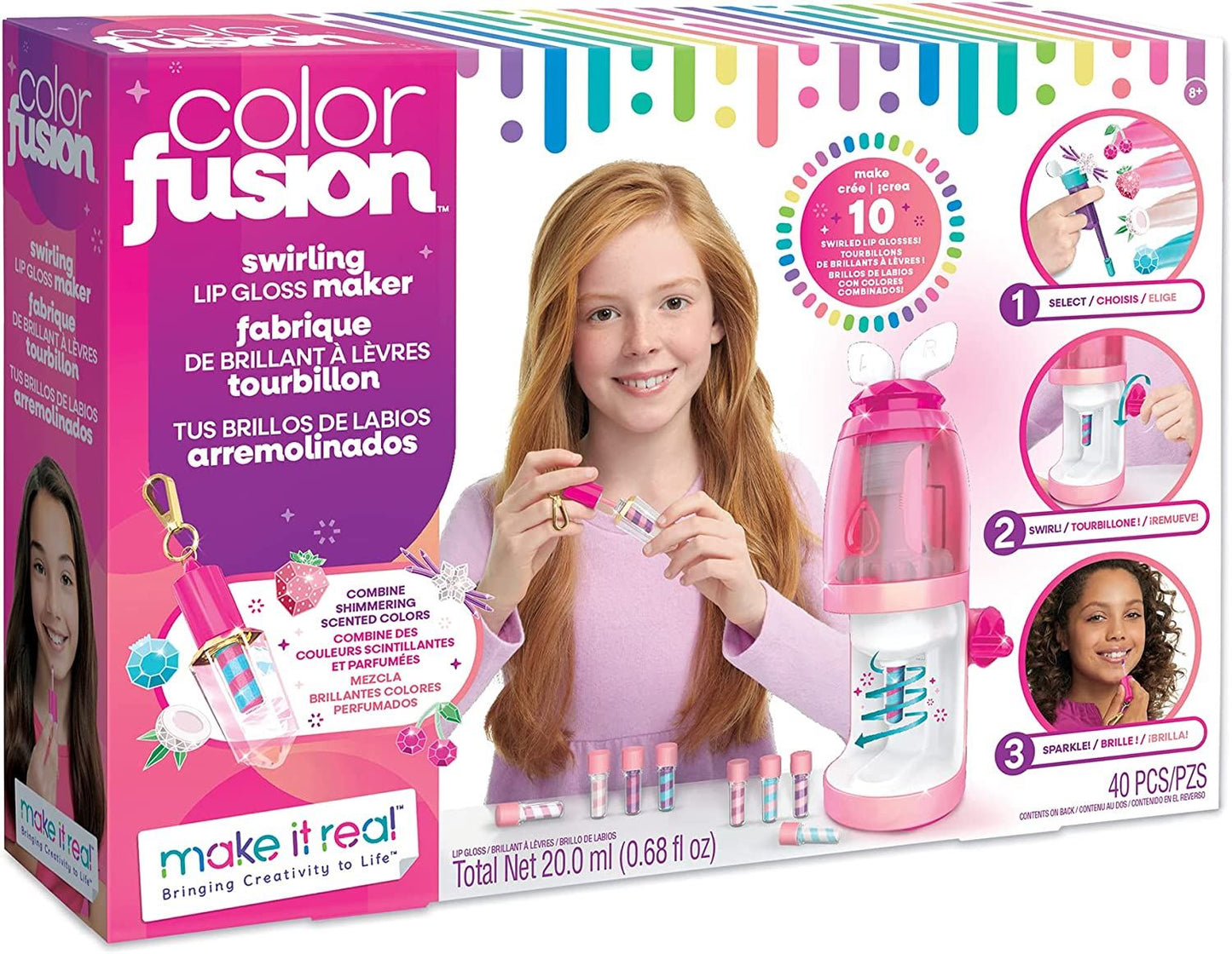 Make It Real Colour Fusion: Lip Gloss Maker