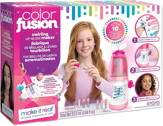 Make It Real Colour Fusion: Lip Gloss Maker