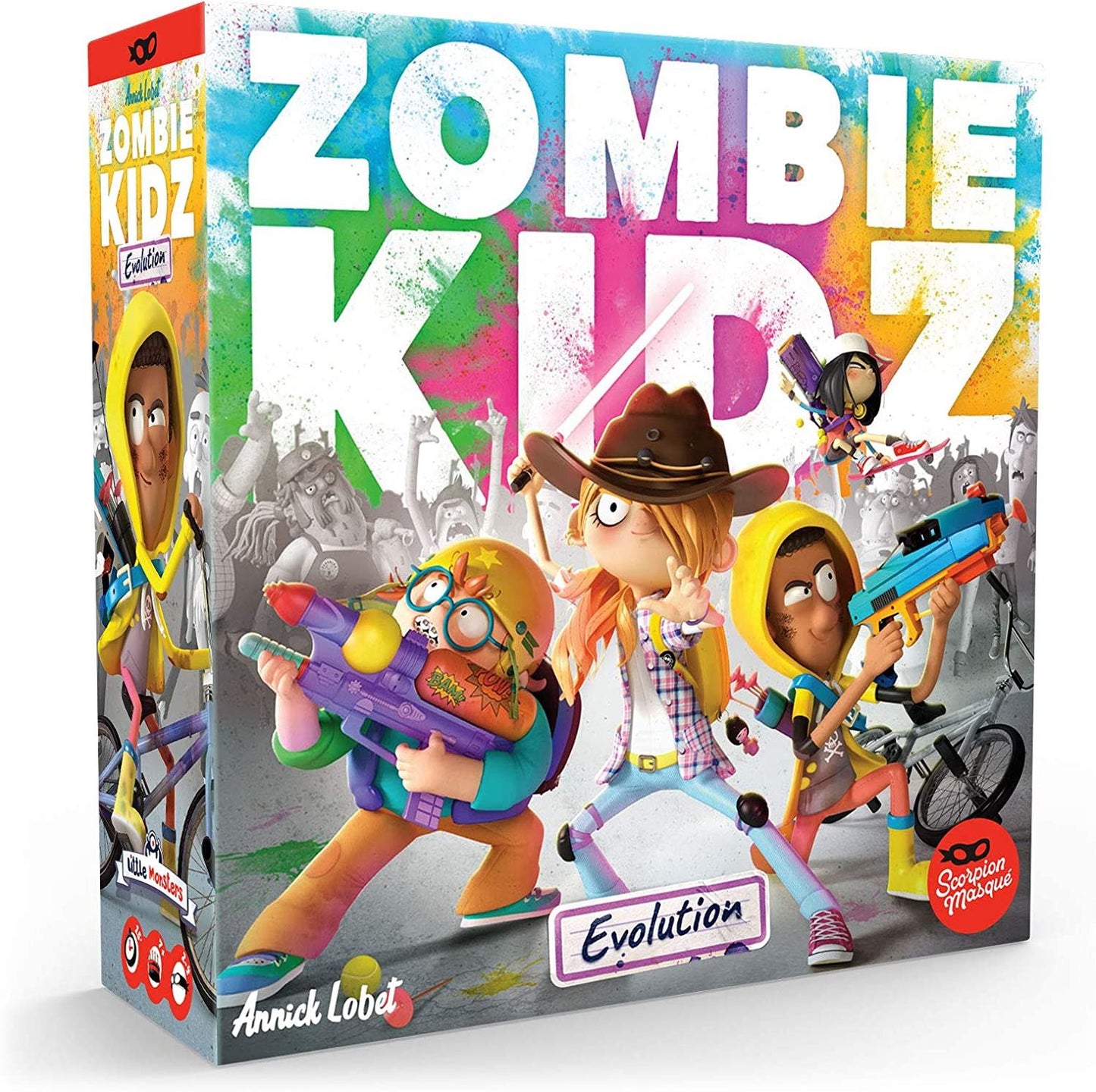 Zombie Kidz Evolution Board Game	