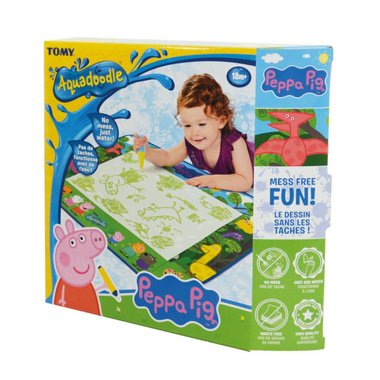 TOMY Peppa and Dinosaurs Aquadoodle