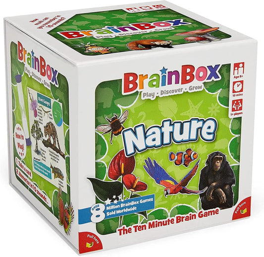 BrainBox Nature Refresh Card Game