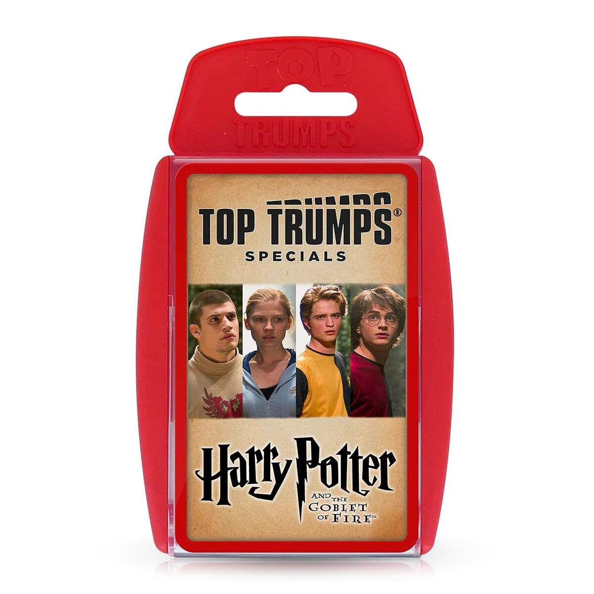 Harry Potter and The Goblet of Fire - Top Trumps Specials Card Game	