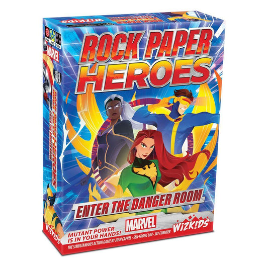 Marvel Board Game Rock Paper Heroes: Enter the Danger Room