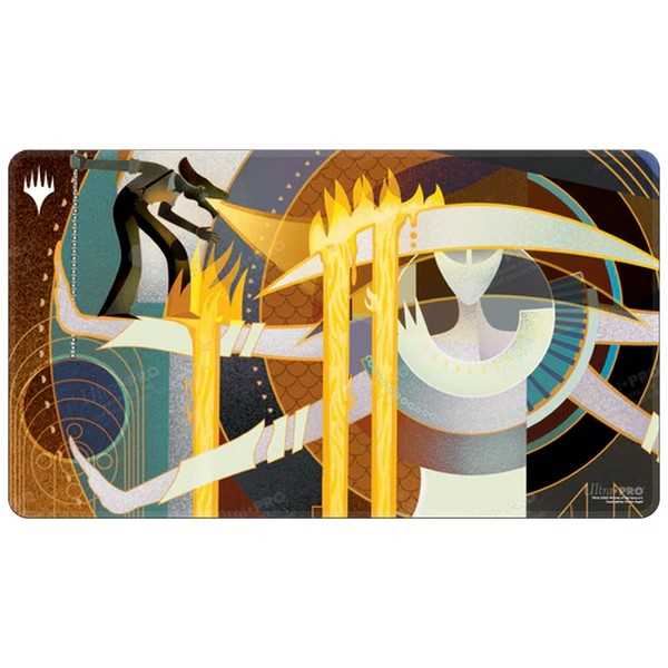Ultra Pro Magic The Gathering March of the Machine: The Aftermath White Stitched Playmat v2