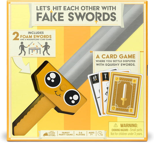 Let's Hit Each Other With Fake Swords (Small Box)