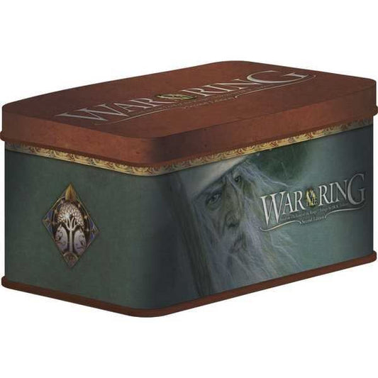 War of the Ring: Deck Box & Sleeves Gandalf Version Edition