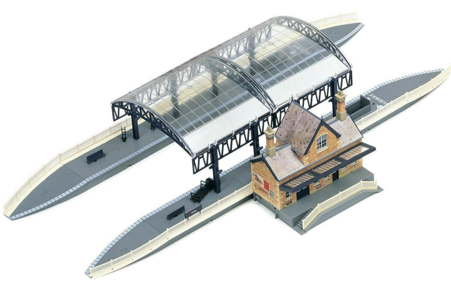 Hornby Station Terminus Model