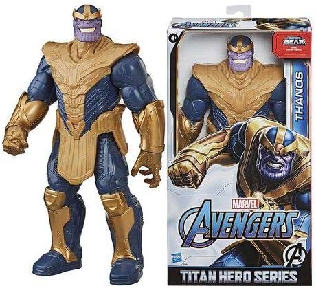 Marvel Avengers Titan Hero Deluxe Thanos Action Figure
