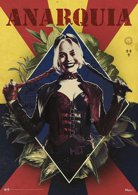 Suicide Squad Harley Anarquia Collectors Print