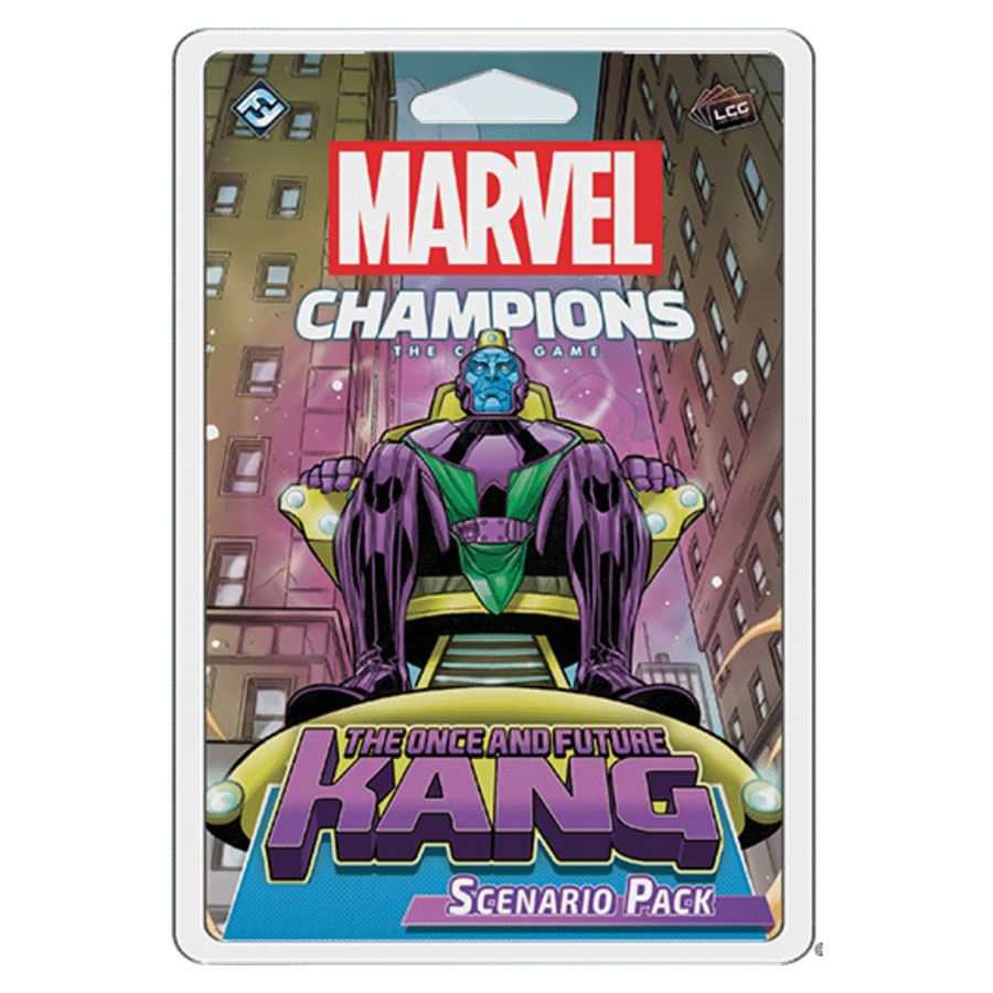 Marvel Champions: The Once and Future Kang Scenario Pack