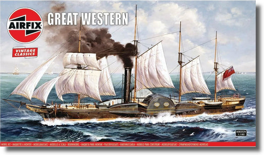 Airfix Great Western Ship Model Kit