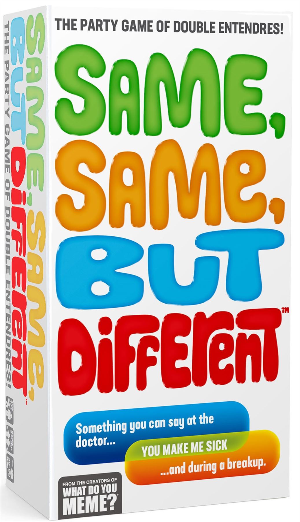 Same, Same, But Different Card Game	
