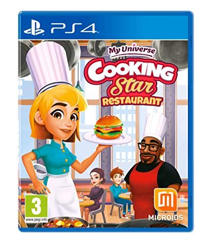 My Uni Cooking Star Restaurant Playstation 4