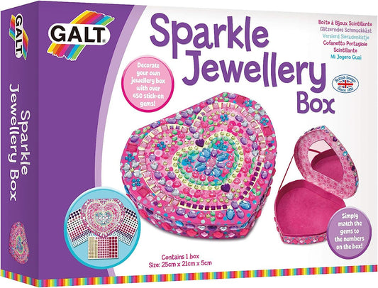 Galt Toys - Sparkle Jewellery Box Activity Set