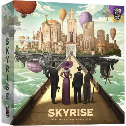 Skyrise Board Game