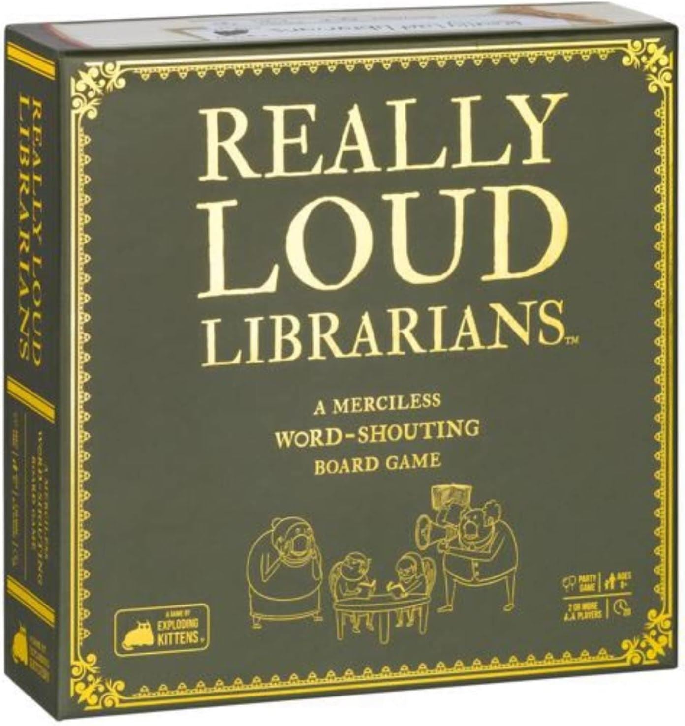 Really Loud Librarians Board Game