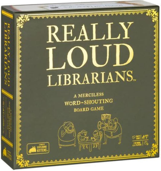 Really Loud Librarians Board Game