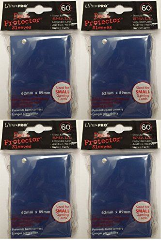 Ultra Pro-Matte Small Deck Protectors (60 Sleeves) - Blue