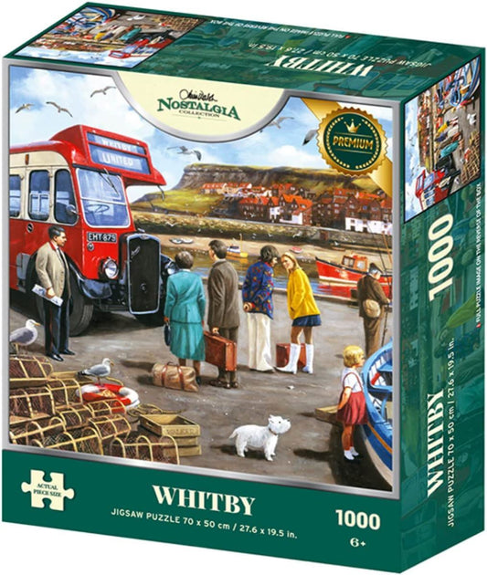 Kevin Walsh Nostalgia Collection Whitby 1000 Piece Jigsaw Puzzle