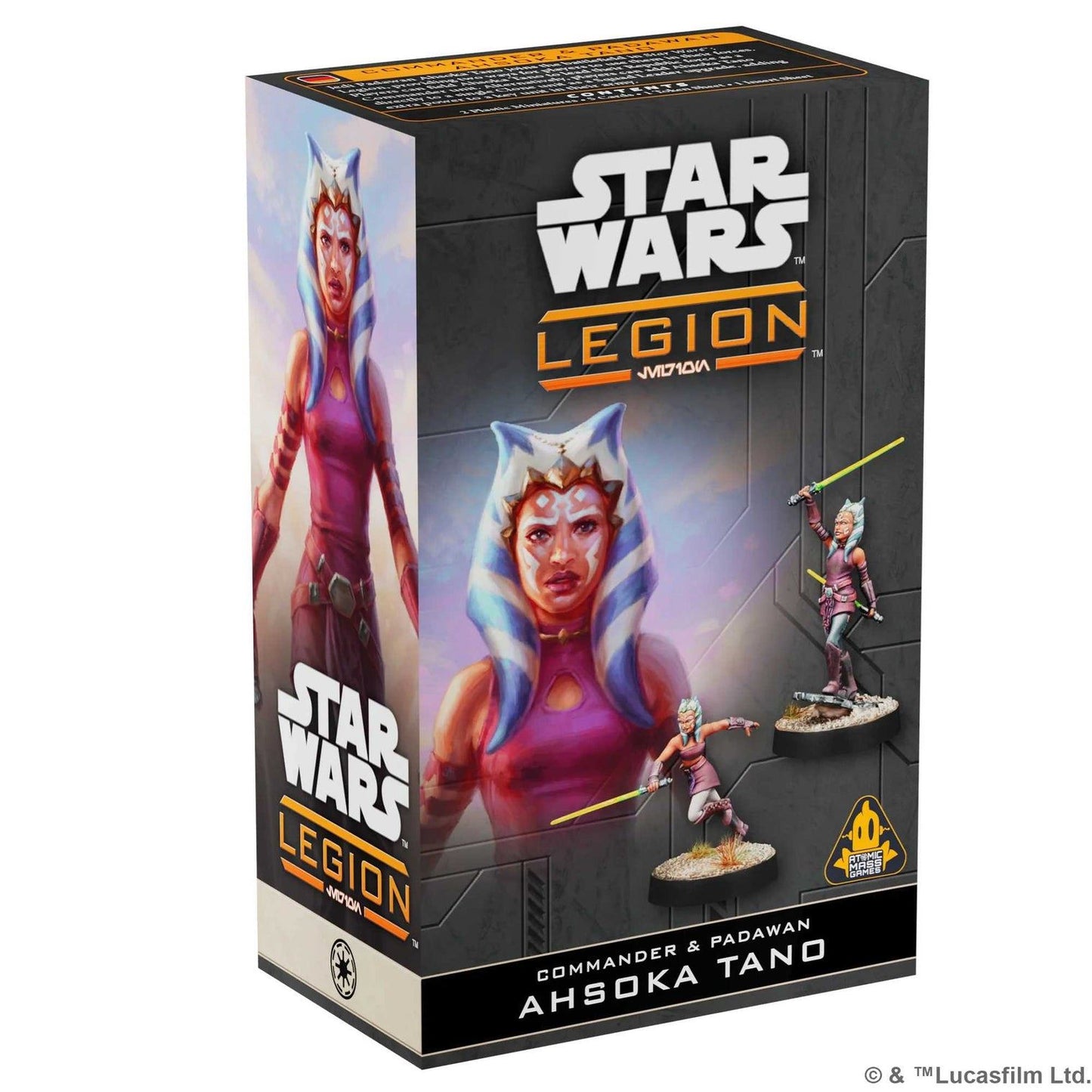 Star Wars: Legion - Commander & Padawan Ahsoka Tano Miniatures