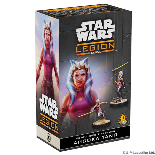 Star Wars: Legion - Commander & Padawan Ahsoka Tano Miniatures