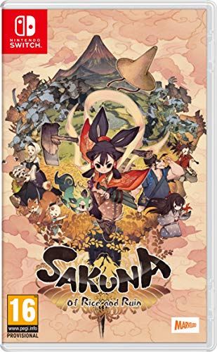 Sakuna Of Rice And Ruin Nintendo Switch